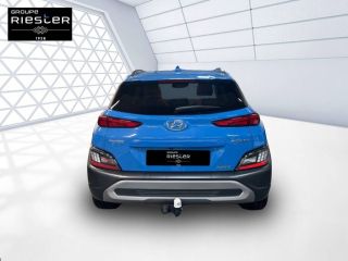 02200 : Hyundai Soissons - Protea by Riester - HYUNDAI KONA HYBRID Executive - KONA - Bleu - Automate sequentiel - Essence / Courant électrique