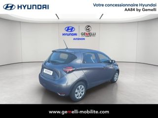 84130 : Hyundai Avignon - Actions Automobiles 84 - RENAULT ZOE E-TECH ELECTRIQUE Equilibre - ZOE - Gris - Automate à fonct. Continu - Courant électrique