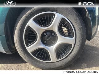 50300 : Hyundai Avranches - GCA - FIAT 500 - 500 - Ocean Green métal - Traction - Electrique
