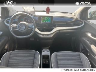 50300 : Hyundai Avranches - GCA - FIAT 500 - 500 - Ocean Green métal - Traction - Electrique