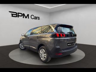 75013 : Hyundai Paris 13 - BPM Cars - PEUGEOT 5008 - 5008 - Gris Platinium (M) - Traction - Essence