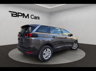 75013 : Hyundai Paris 13 - BPM Cars - PEUGEOT 5008 - 5008 - Gris Platinium (M) - Traction - Essence