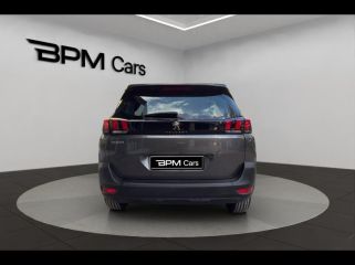 75013 : Hyundai Paris 13 - BPM Cars - PEUGEOT 5008 - 5008 - Gris Platinium (M) - Traction - Essence