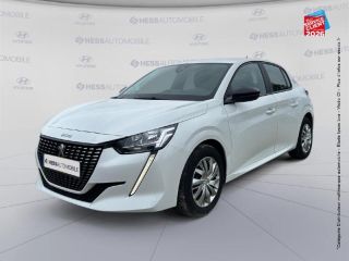 51100 : Hyundai Reims - HESS Automobile - PEUGEOT 208 - 208 - Blanc Banquise (O) - Traction - Diesel