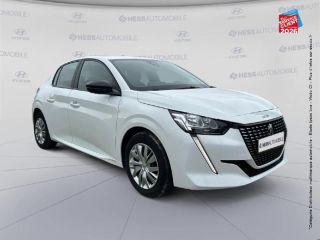 51100 : Hyundai Reims - HESS Automobile - PEUGEOT 208 - 208 - Blanc Banquise (O) - Traction - Diesel