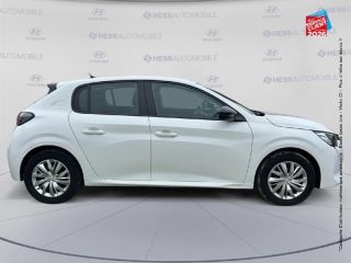 51100 : Hyundai Reims - HESS Automobile - PEUGEOT 208 - 208 - Blanc Banquise (O) - Traction - Diesel