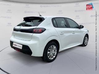 51100 : Hyundai Reims - HESS Automobile - PEUGEOT 208 - 208 - Blanc Banquise (O) - Traction - Diesel