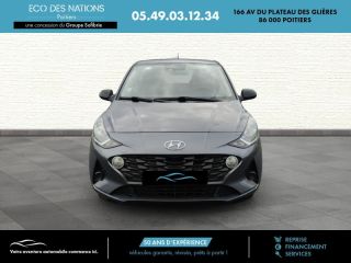 86000 : Hyundai Poitiers - Eco des Nations - HYUNDAI i10 - i10 - Gris fonce - Traction - Essence