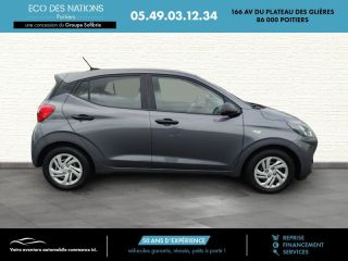 86000 : Hyundai Poitiers - Eco des Nations - HYUNDAI i10 - i10 - Gris fonce - Traction - Essence