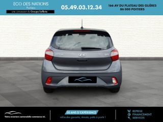 86000 : Hyundai Poitiers - Eco des Nations - HYUNDAI i10 - i10 - Gris fonce - Traction - Essence