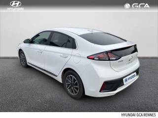 35510 : Hyundai Rennes - GCA - HYUNDAI Ioniq - Ioniq - Waw polar white - Traction - Electrique