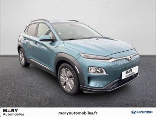 80330 : Hyundai Amiens - Mary Automobiles - HYUNDAI KONA ELECTRIC Creative - KONA ELECTRIQUE - CERAMIC BLUE - Automate à fonct. Continu - Courant électrique