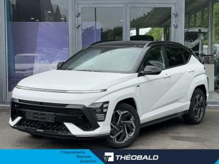 57100 : Hyundai Thionville - Théobald Automobiles - HYUNDAI Kona - Kona - Atlas White - Traction - Hybride : Essence/Electrique