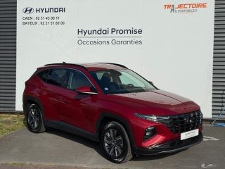 14100 : Hyundai Lisieux - Trajectoire Automobiles - HYUNDAI Tucson - Tucson - Sunset Red Métal - Traction - Hybride : Essence/Electrique