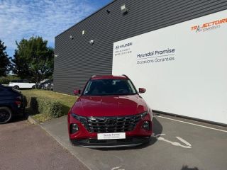 14100 : Hyundai Lisieux - Trajectoire Automobiles - HYUNDAI Tucson - Tucson - Sunset Red Métal - Traction - Hybride : Essence/Electrique