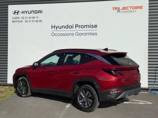 14100 : Hyundai Lisieux - Trajectoire Automobiles - HYUNDAI Tucson - Tucson - Sunset Red Métal - Traction - Hybride : Essence/Electrique
