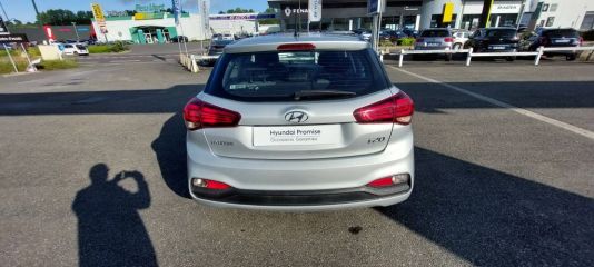 77100 : Hyundai Meaux - Protea by Riester - HYUNDAI i20 Initia - i20 II - GRIS FONCE - Boîte manuelle - Essence sans plomb