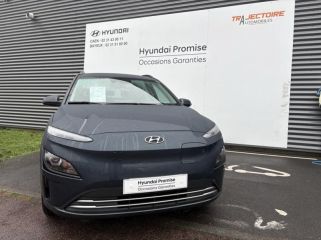 14100 : Hyundai Lisieux - Trajectoire Automobiles - HYUNDAI Kona - Kona - Teal Métal - Traction - Electrique