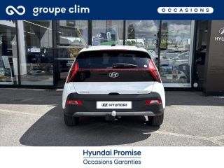 40990 : Hyundai Dax - i-AUTO - HYUNDAI Bayon - Bayon - Polar White - Traction - Essence/Micro-Hybride