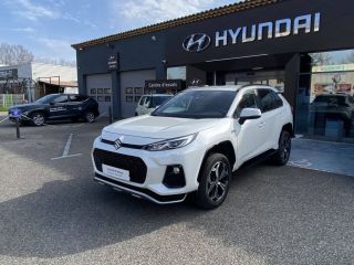 84120 : Hyundai PERTUIS - SA PEDINIELLI - SUZUKI ACROSS FIRST EDITION - ACROSS - BLANC - Automate à fonct. Continu - Essence / Courant électrique