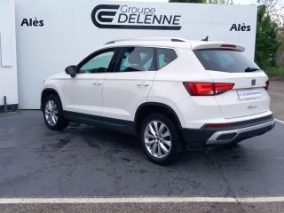 30100 : Hyundai Alès - Auto Hall - SEAT ATECA Style Business - ATECA - Blanc - Automate sequentiel - Diesel