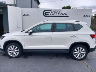 30100 : Hyundai Alès - Auto Hall - SEAT ATECA Style Business - ATECA - Blanc - Automate sequentiel - Diesel