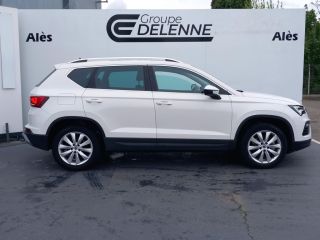 30100 : Hyundai Alès - Auto Hall - SEAT ATECA Style Business - ATECA - Blanc - Automate sequentiel - Diesel