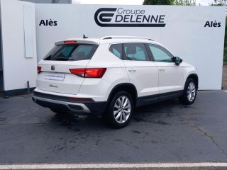 30100 : Hyundai Alès - Auto Hall - SEAT ATECA Style Business - ATECA - Blanc - Automate sequentiel - Diesel