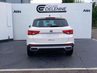 30100 : Hyundai Alès - Auto Hall - SEAT ATECA Style Business - ATECA - Blanc - Automate sequentiel - Diesel
