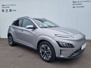 33260 : Hyundai Arcachon - Sipa Automobiles - HYUNDAI KONA ELECTRIC Creative - KONA - SHIMMERING SLIVER - Automate à fonct. Continu - Courant électrique