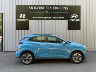 41000 : Hyundai Blois - Mondial des Nations - HYUNDAI Kona - Kona - Bleu - Traction - Electrique