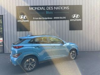 41000 : Hyundai Blois - Mondial des Nations - HYUNDAI Kona - Kona - Bleu - Traction - Electrique