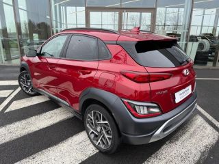 37540 : Hyundai Tours - EOS des Nations - HYUNDAI Kona - Kona - Bleu - Traction - Hybride : Essence/Electrique