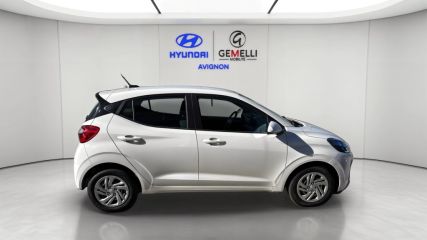 84130 : Hyundai Avignon - Actions Automobiles 84 - HYUNDAI i10 Intuitive - i10 III - Blanc - Boîte manuelle - Essence sans plomb