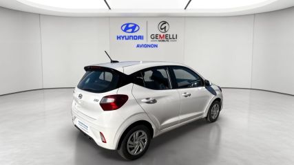 84130 : Hyundai Avignon - Actions Automobiles 84 - HYUNDAI i10 Intuitive - i10 III - Blanc - Boîte manuelle - Essence sans plomb