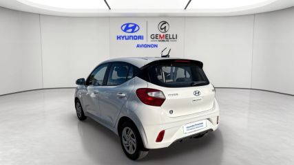 84130 : Hyundai Avignon - Actions Automobiles 84 - HYUNDAI i10 Intuitive - i10 III - Blanc - Boîte manuelle - Essence sans plomb