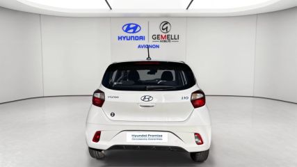 84130 : Hyundai Avignon - Actions Automobiles 84 - HYUNDAI i10 Intuitive - i10 III - Blanc - Boîte manuelle - Essence sans plomb