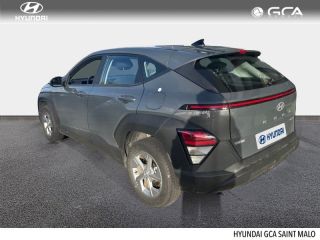 35400 : Hyundai Saint-Malo - GCA - HYUNDAI Kona - Kona - Ecotronic Gray perlé métallisé - Traction - Hybride : Essence/Electrique
