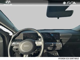35400 : Hyundai Saint-Malo - GCA - HYUNDAI Kona - Kona - Ecotronic Gray perlé métallisé - Traction - Hybride : Essence/Electrique
