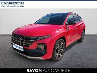 42100 : Hyundai Saint-Etienne - Ravon Automobile - HYUNDAI TUCSON N Line Executive - TUCSON IV - Rouge - Boîte automatique - Essence / Courant électrique