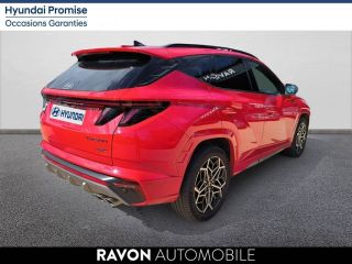 42100 : Hyundai Saint-Etienne - Ravon Automobile - HYUNDAI TUCSON N Line Executive - TUCSON IV - Rouge - Boîte automatique - Essence / Courant électrique