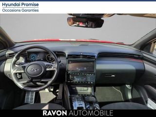 42100 : Hyundai Saint-Etienne - Ravon Automobile - HYUNDAI TUCSON N Line Executive - TUCSON IV - Rouge - Boîte automatique - Essence / Courant électrique