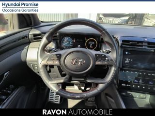 42100 : Hyundai Saint-Etienne - Ravon Automobile - HYUNDAI TUCSON N Line Executive - TUCSON IV - Rouge - Boîte automatique - Essence / Courant électrique