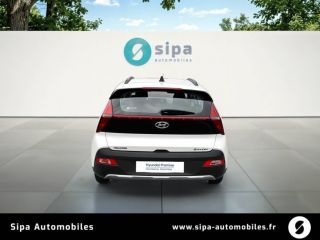 31200 : Hyundai TOULOUSE NORD - AUTO NORD - HYUNDAI BAYON Initia - BAYON - POLAR WHITE - Boîte manuelle - Essence sans plomb