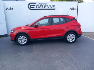 30100 : Hyundai Alès - Auto Hall - SEAT ARONA Business - ARONA - Rouge - Automate sequentiel - Essence sans plomb