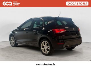 69190 : Hyundai Lyon Sud - Groupe Central Autos - SEAT ARONA FR - ARONA - Noir - Boîte manuelle - Essence sans plomb