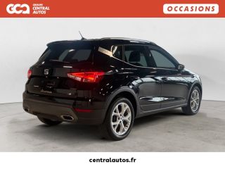 69190 : Hyundai Lyon Sud - Groupe Central Autos - SEAT ARONA FR - ARONA - Noir - Boîte manuelle - Essence sans plomb