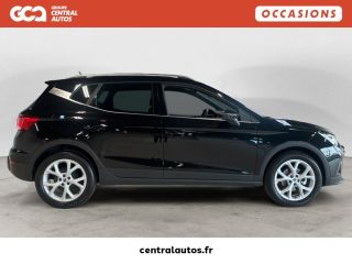 69190 : Hyundai Lyon Sud - Groupe Central Autos - SEAT ARONA FR - ARONA - Noir - Boîte manuelle - Essence sans plomb