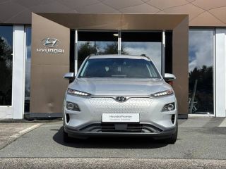 29000 : Hyundai Quimper - Iroise Automobiles - HYUNDAI Kona - Kona - Shimmering Silver Métal - Traction - Electrique