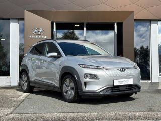 29000 : Hyundai Quimper - Iroise Automobiles - HYUNDAI Kona - Kona - Shimmering Silver Métal - Traction - Electrique
